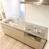 2LDK Apartment to Rent in Chiyoda-ku Kitchen