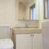1LDK Apartment to Rent in Minato-ku Toilet