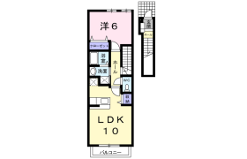 1LDK Apartment in Kamiochiai - Shinjuku-ku