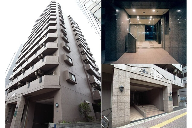 涩谷区出租中的1K公寓大厦 户外