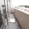 1LDK Apartment to Rent in Yokohama-shi Naka-ku Balcony / Veranda