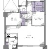 2SLDK Apartment to Buy in Minato-ku Floorplan
