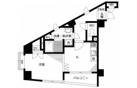 1DK Mansion in Komaba - Meguro-ku
