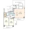 2SLDK Apartment to Buy in Setagaya-ku Floorplan