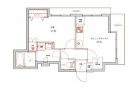 1DK Mansion in Kamiuma - Setagaya-ku