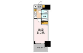 1K Mansion in Kozu - Osaka-shi Chuo-ku