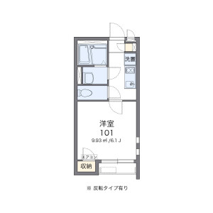 1K Apartment in Shioiricho - Yokosuka-shi Floorplan