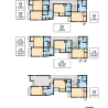 1K Apartment to Rent in Shinjuku-ku Access Map