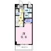 1K Apartment to Rent in Itoman-shi Floorplan