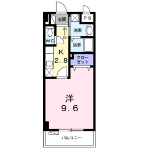 1K Mansion in Taketomi - Itoman-shi Floorplan