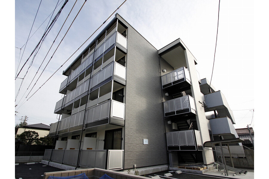 1K Apartment to Rent in Nagoya-shi Higashi-ku Exterior