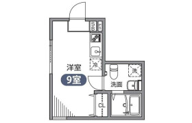 1R Apartment in Yakumo - Meguro-ku