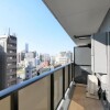 2K Apartment to Rent in Shinjuku-ku Balcony / Veranda