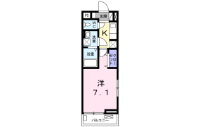 1K Apartment in Hokima - Adachi-ku