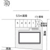 1K Apartment to Rent in Akishima-shi Layout Drawing