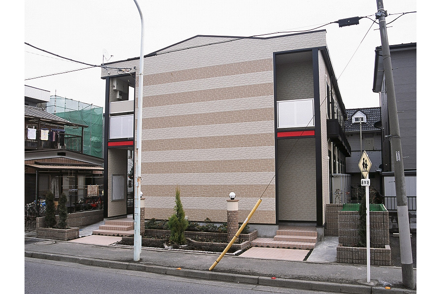 1K Apartment to Rent in Warabi-shi Exterior
