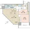 2LDK Apartment to Buy in Yokohama-shi Nishi-ku Floorplan