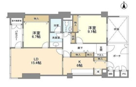 2LDK Mansion in Yoyogi - Shibuya-ku