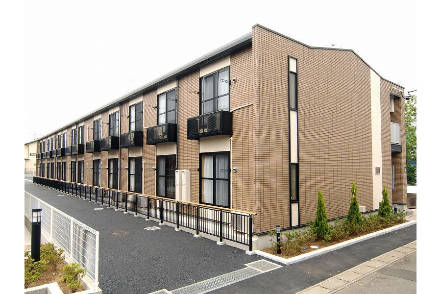 1LDK Apartment to Rent in Shiroi-shi Exterior