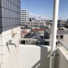1R Apartment to Rent in Yokohama-shi Tsurumi-ku Balcony / Veranda