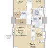 1SLDK Apartment to Buy in Adachi-ku Floorplan