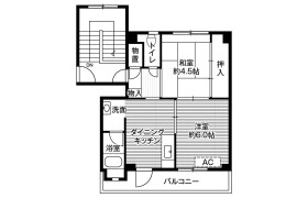 2DK Mansion in Fuchumachi shimosakakura - Toyama-shi