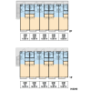 1K Apartment to Rent in Fukuoka-shi Chuo-ku Layout Drawing