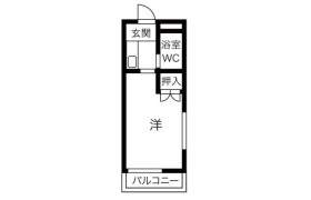 1K Apartment in Sonenji - Hirakata-shi