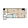 2K Apartment to Rent in Suita-shi Floorplan