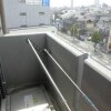 1K Apartment to Rent in Osaka-shi Ikuno-ku Balcony / Veranda