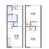 2DK Apartment to Rent in Yokohama-shi Izumi-ku Floorplan