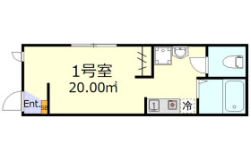 1K Apartment in Kishiya - Yokohama-shi Tsurumi-ku