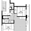 2LDK Apartment to Rent in Kawachi-gun Kaminokawa-machi Floorplan
