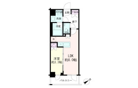 1LDK Mansion in Nakaochiai - Shinjuku-ku