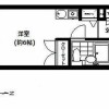 1K Apartment to Buy in Toshima-ku Floorplan