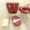 1K Apartment to Rent in Osaka-shi Higashiyodogawa-ku Toilet