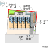 1LDK Apartment to Rent in Itabashi-ku Map