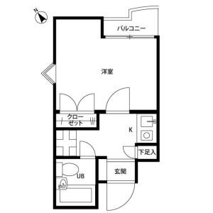 1K Mansion in Minaminagasaki - Toshima-ku Floorplan
