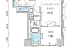港区赤坂-1LDK公寓大厦