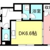 2DK Apartment to Rent in Tachikawa-shi Floorplan