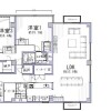 4LDK Apartment to Buy in Minato-ku Floorplan
