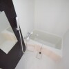 新宿區出租中的1K公寓大廈 浴室