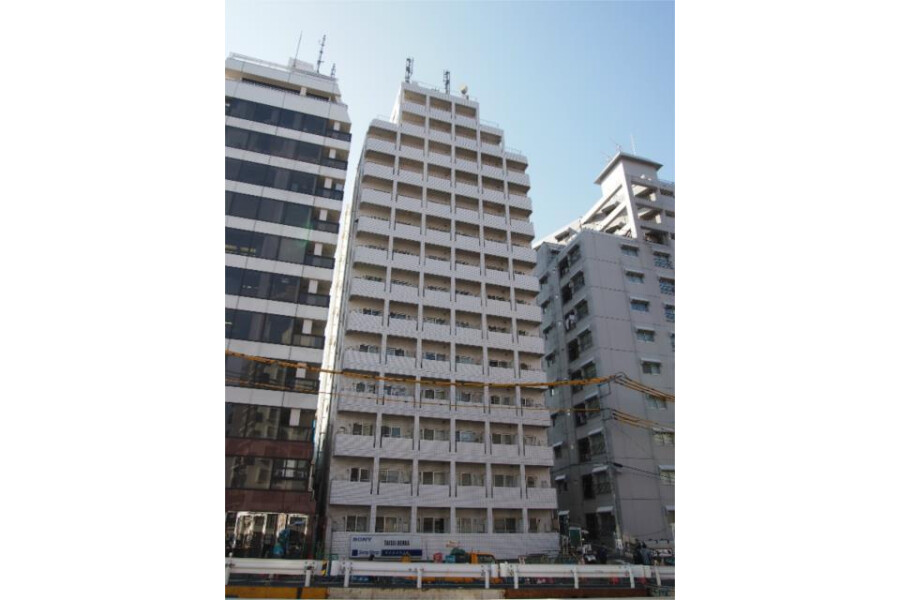 在澀谷區內租賃1R 公寓大廈 的房產 戶外
