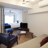 2SLDK Serviced Apartment to Rent in Shibuya-ku Living Room
