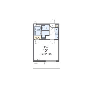 1K Mansion in Minamicho - Itabashi-ku Floorplan