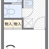 1K Apartment to Rent in Niigata-shi Chuo-ku Floorplan