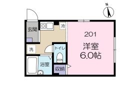 1K Mansion in Waseda tsurumakicho - Shinjuku-ku