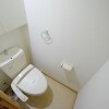 世田谷区出租中的1LDK公寓 厕所