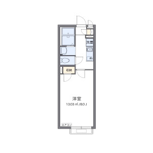1K Mansion in Kuji - Kawasaki-shi Takatsu-ku Floorplan
