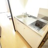 1K Apartment to Rent in Kitakyushu-shi Kokuraminami-ku Kitchen